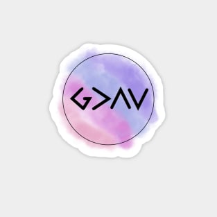 God is Greater Sticker